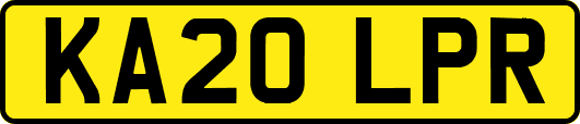 KA20LPR