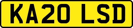 KA20LSD