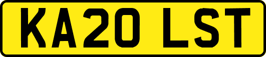 KA20LST