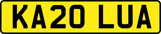 KA20LUA