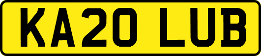 KA20LUB