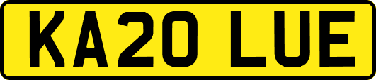 KA20LUE