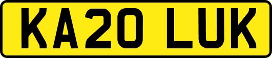 KA20LUK