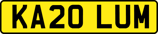 KA20LUM