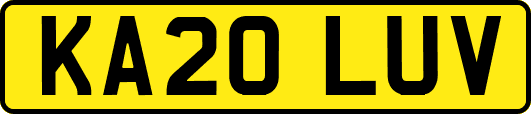 KA20LUV