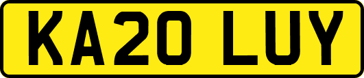 KA20LUY