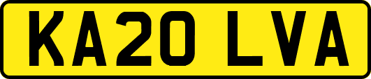 KA20LVA