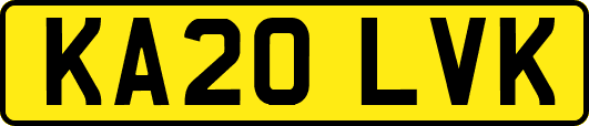 KA20LVK