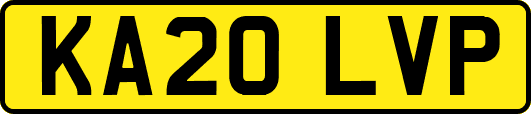 KA20LVP