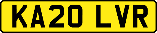 KA20LVR
