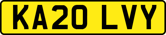 KA20LVY