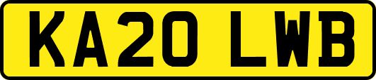 KA20LWB