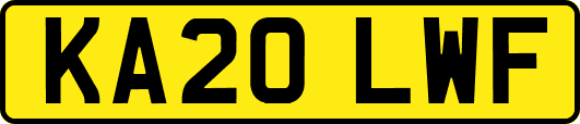KA20LWF