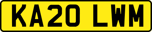 KA20LWM