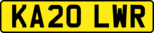 KA20LWR