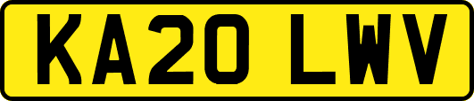 KA20LWV