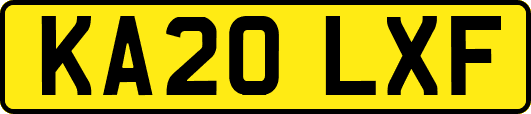 KA20LXF