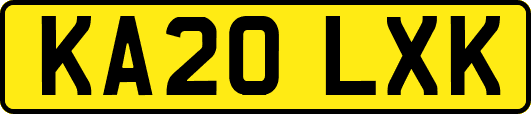 KA20LXK