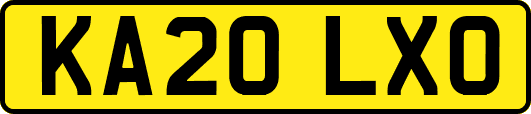 KA20LXO