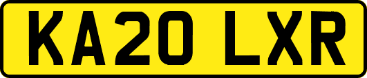 KA20LXR