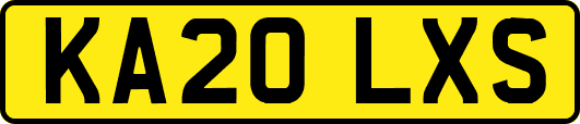 KA20LXS