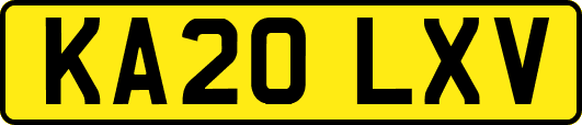 KA20LXV