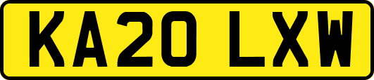 KA20LXW