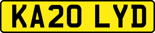 KA20LYD