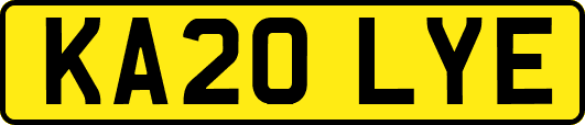 KA20LYE