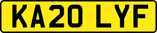 KA20LYF