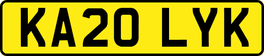 KA20LYK