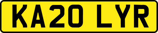 KA20LYR