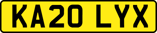 KA20LYX