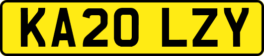 KA20LZY