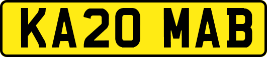 KA20MAB