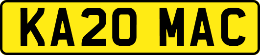 KA20MAC