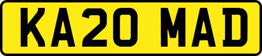 KA20MAD