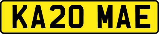 KA20MAE
