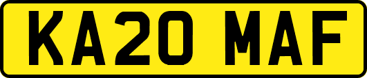 KA20MAF