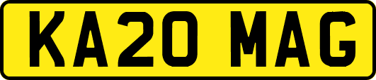 KA20MAG