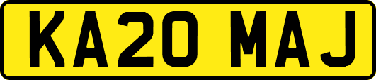 KA20MAJ