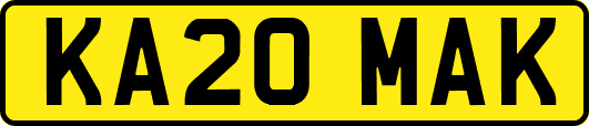 KA20MAK