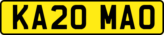 KA20MAO