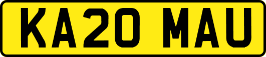 KA20MAU