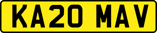 KA20MAV