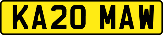 KA20MAW