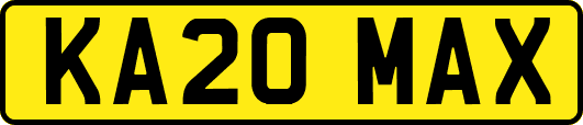 KA20MAX