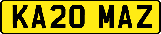 KA20MAZ