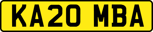 KA20MBA