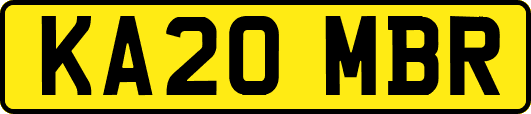 KA20MBR